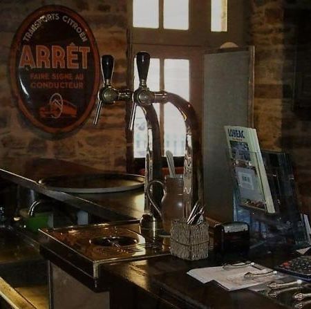 勒瑞莱斯德斯阿堪迪尔斯酒店 Lohéac 外观 照片