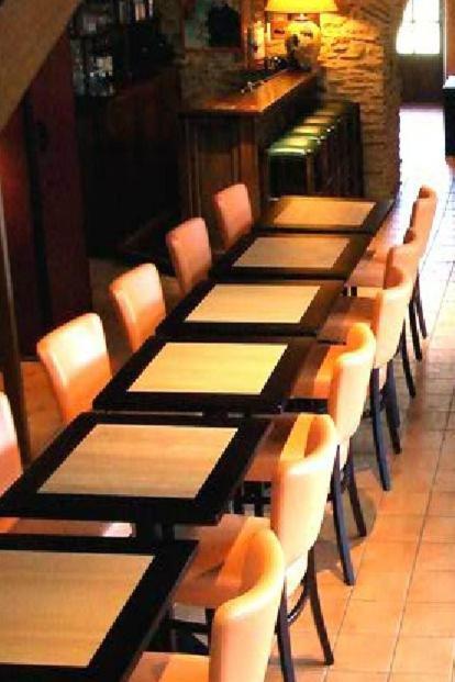 勒瑞莱斯德斯阿堪迪尔斯酒店 Lohéac 外观 照片