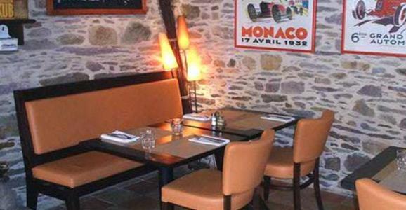 勒瑞莱斯德斯阿堪迪尔斯酒店 Lohéac 外观 照片